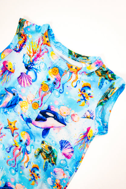 Tank Shortie Romper