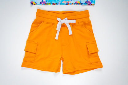 Tank Top & Cargo Shorts Set