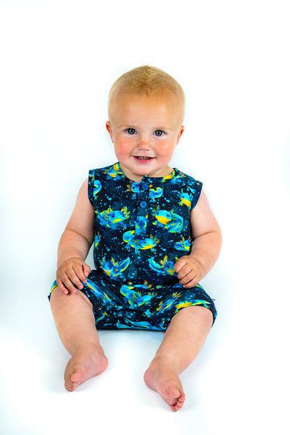 Tank Shortie Romper