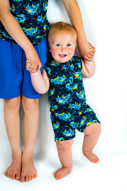 Tank Shortie Romper