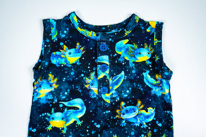 Tank Shortie Romper