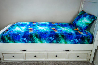 Twin Sheet with Pillowcase