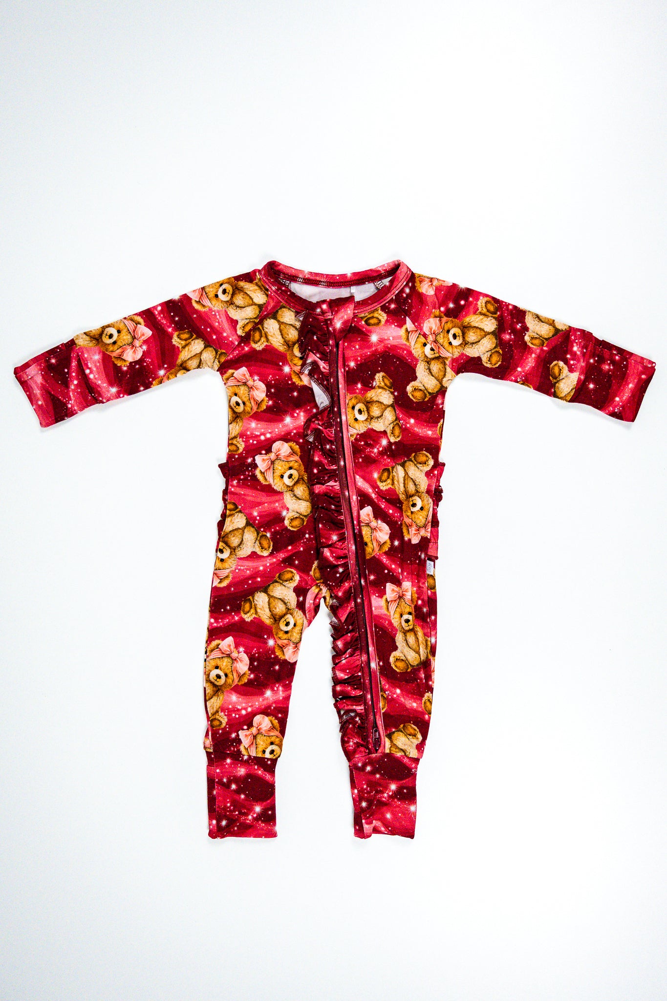 Convertible Ruffle Romper