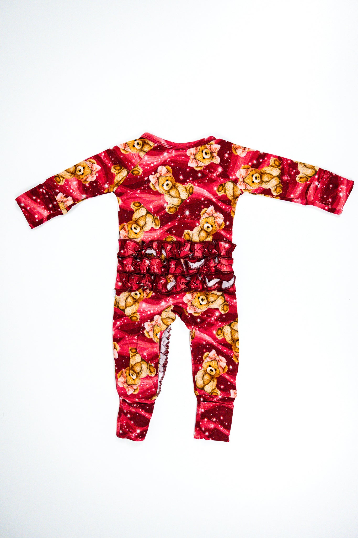 Convertible Ruffle Romper