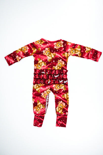 Convertible Ruffle Romper