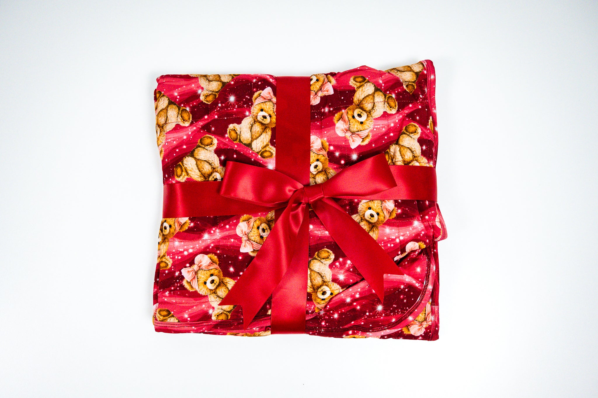Quilted Bamboo Blanket- Toddler