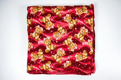 Quilted Bamboo Blanket- Toddler