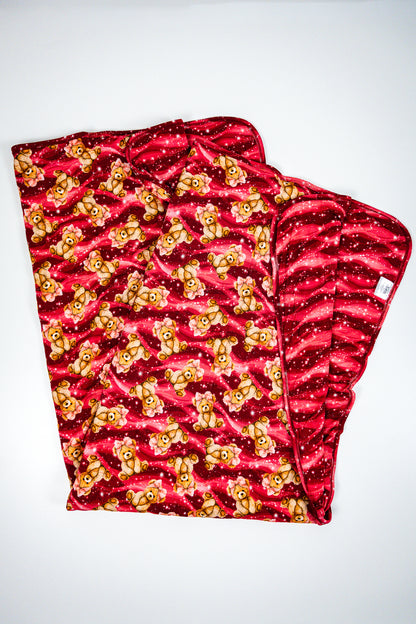 Quilted Bamboo Blanket- Toddler