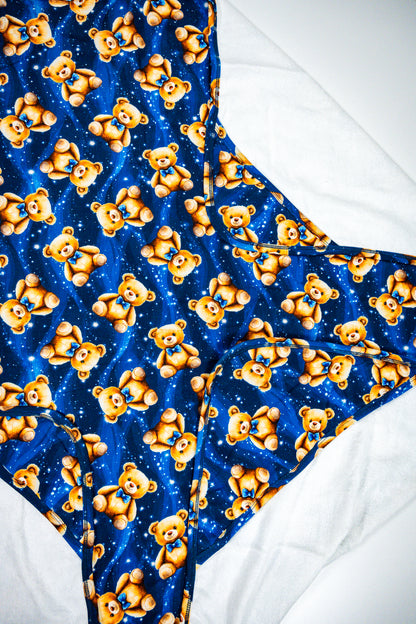 Quilted Bamboo Blanket- Toddler