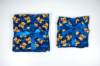 Quilted Bamboo Blanket- Baby