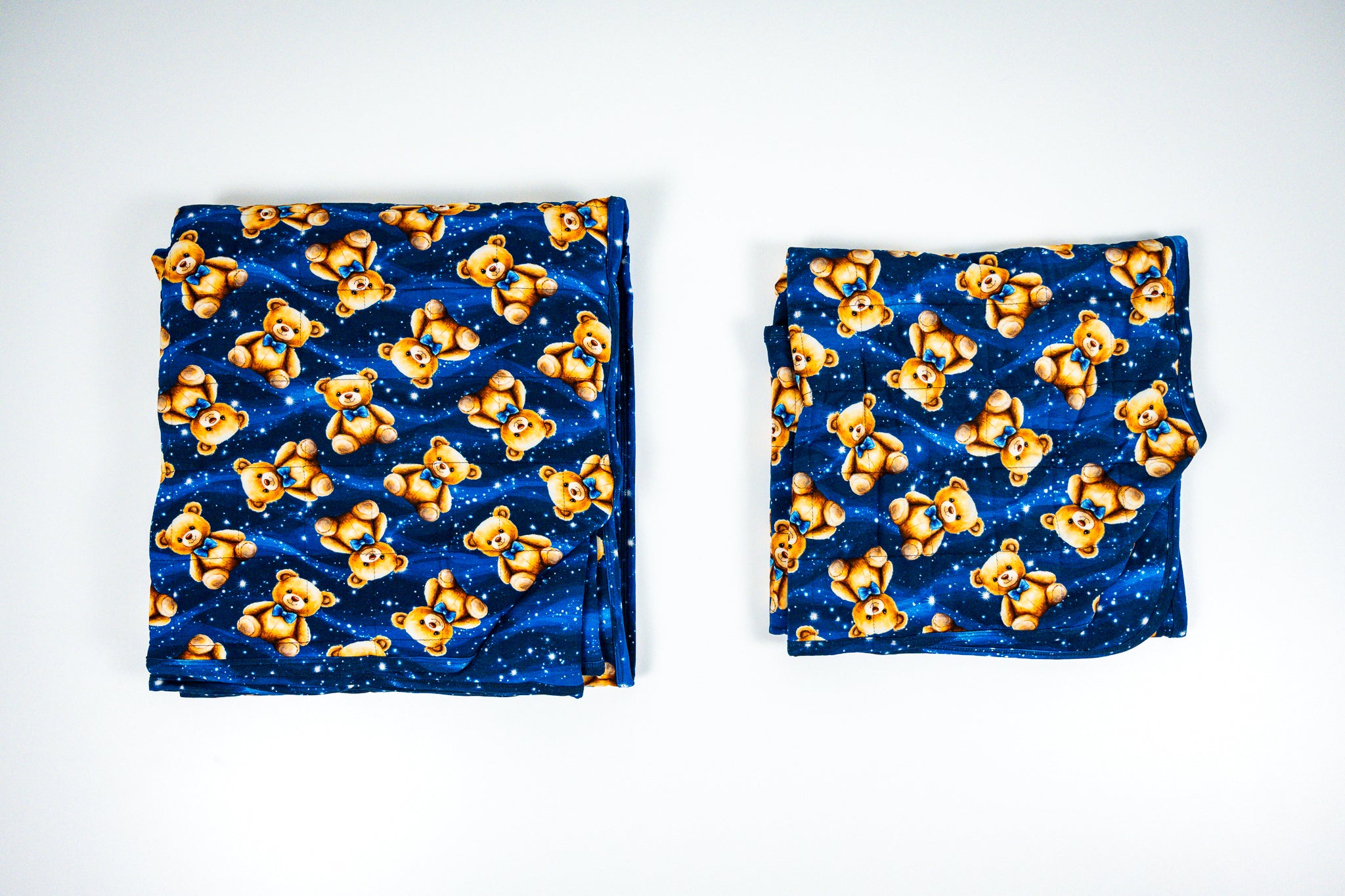 Quilted Bamboo Blanket- Baby