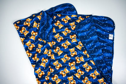 Quilted Bamboo Blanket- Toddler