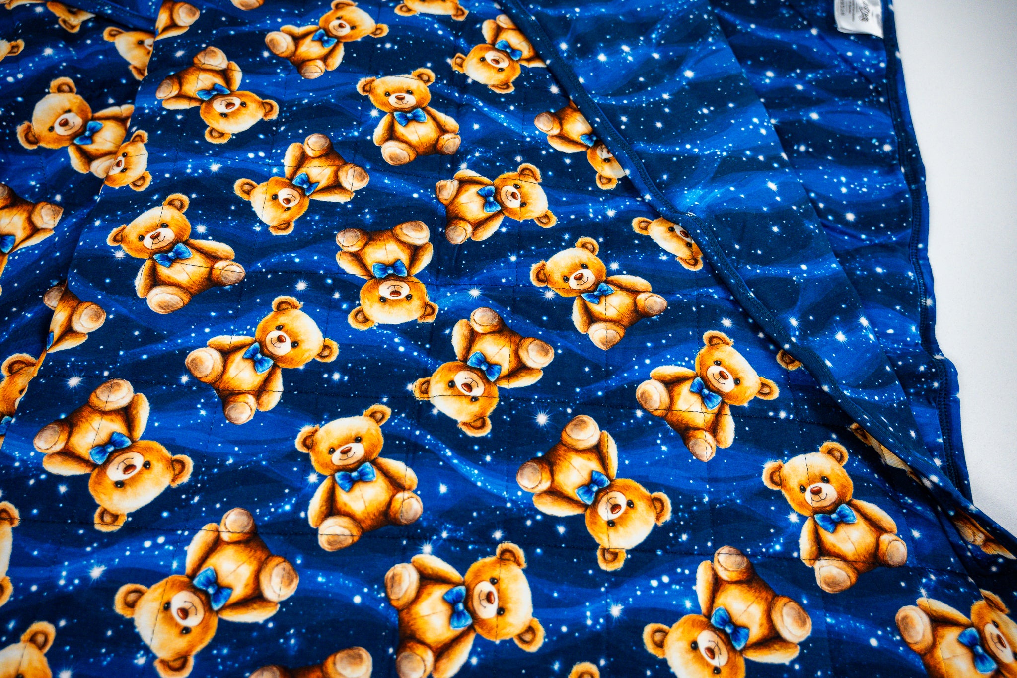 Quilted Bamboo Blanket- Baby