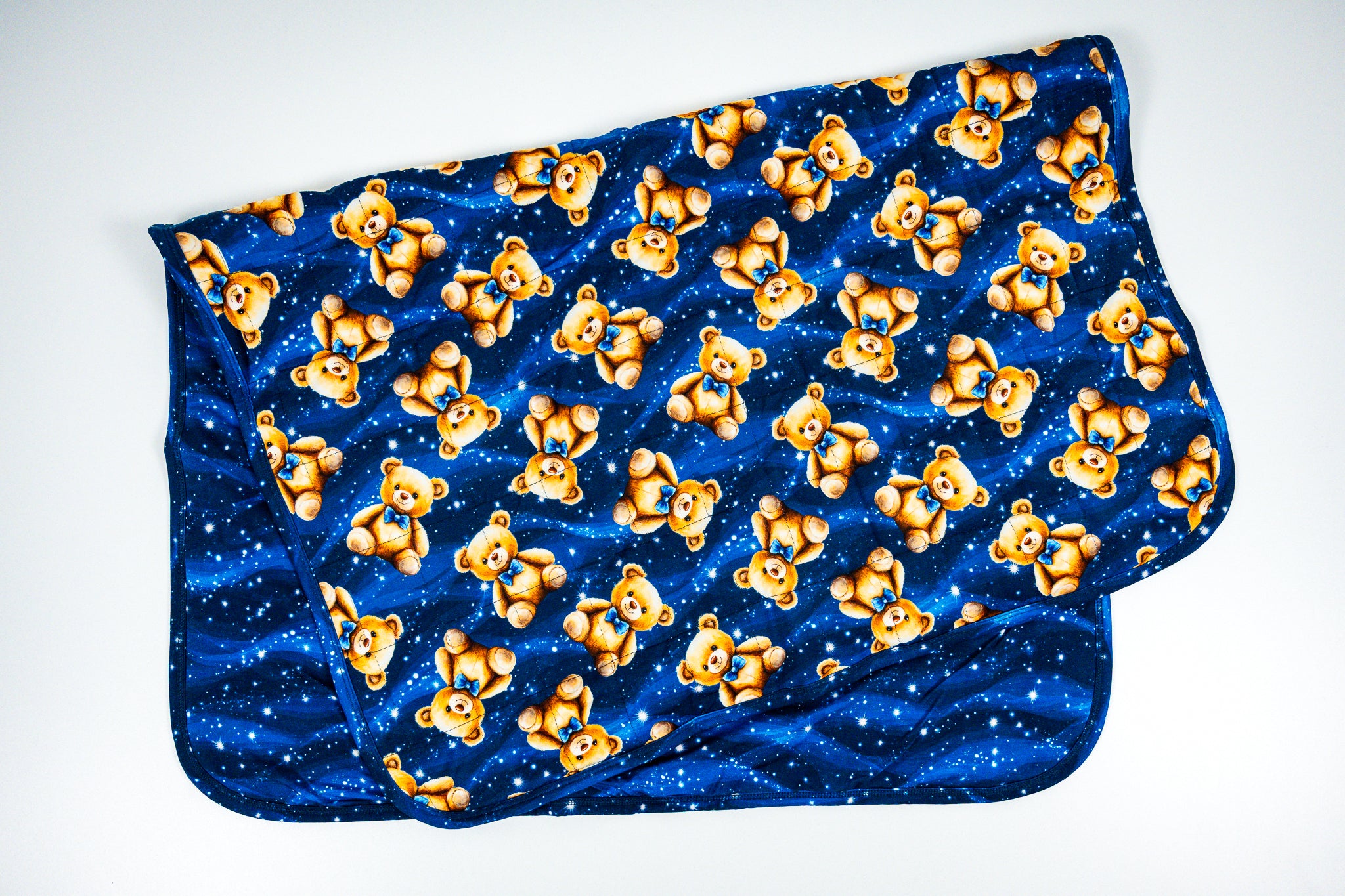 Quilted Bamboo Blanket- Baby