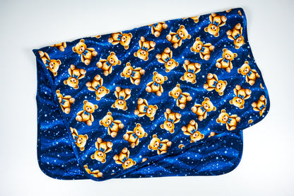 Quilted Bamboo Blanket- Baby