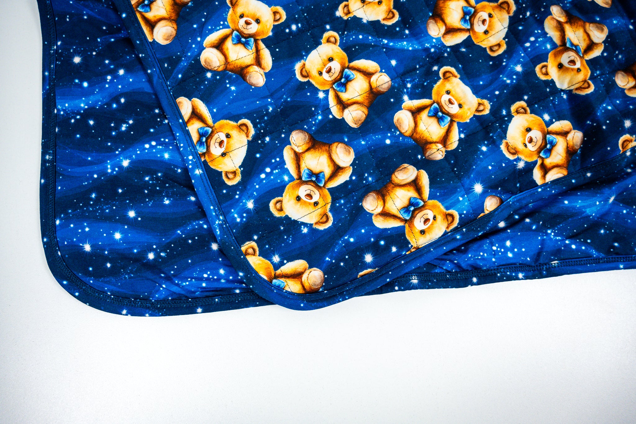 Quilted Bamboo Blanket- Baby