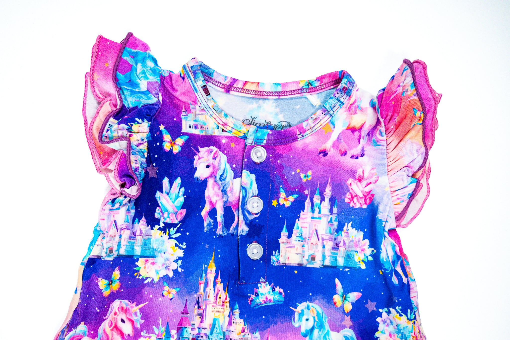 Flutter Sleeve Gown