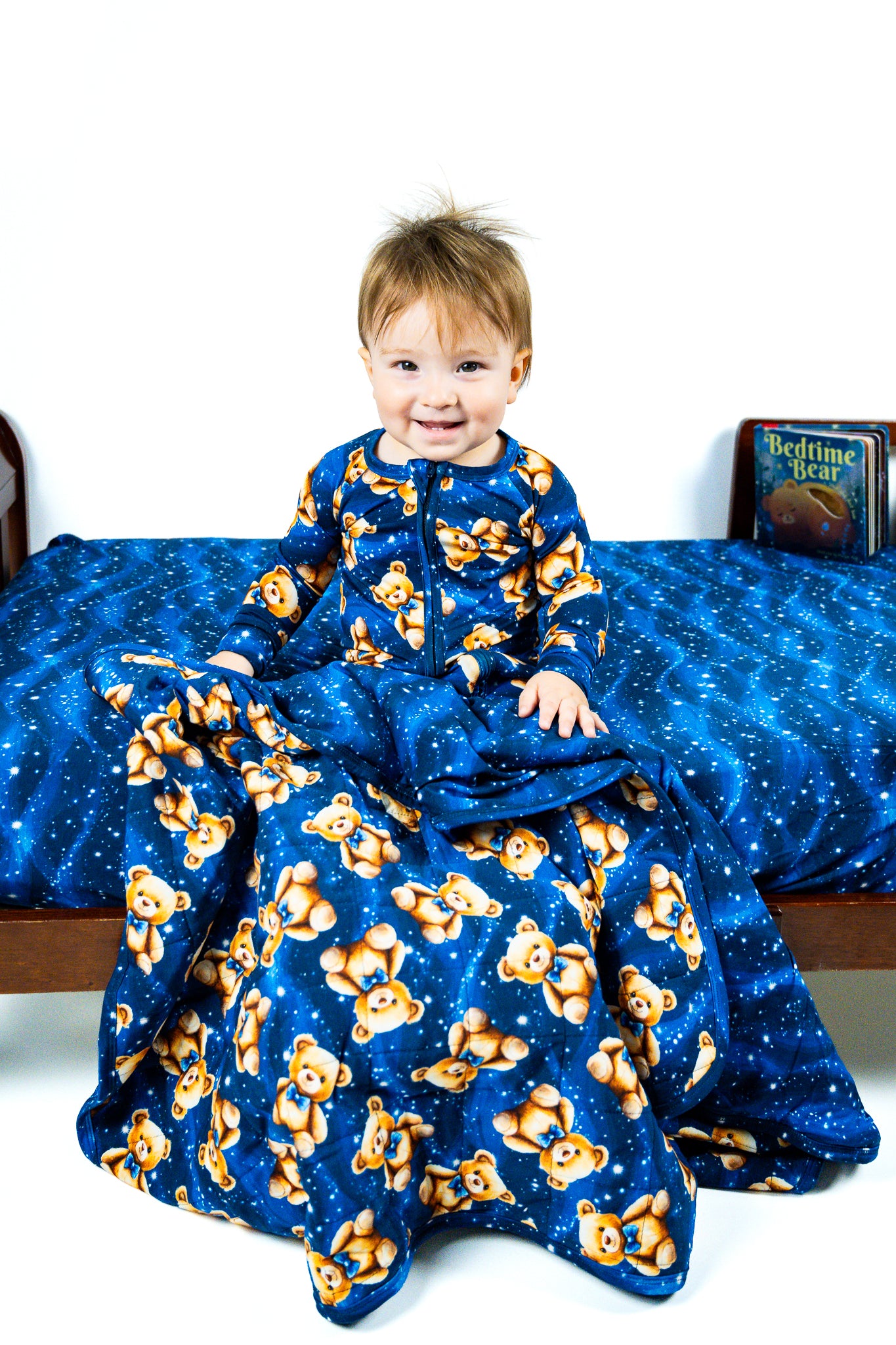 Quilted Bamboo Blanket- Baby