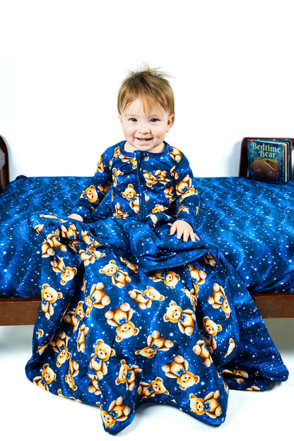 Quilted Bamboo Blanket- Baby