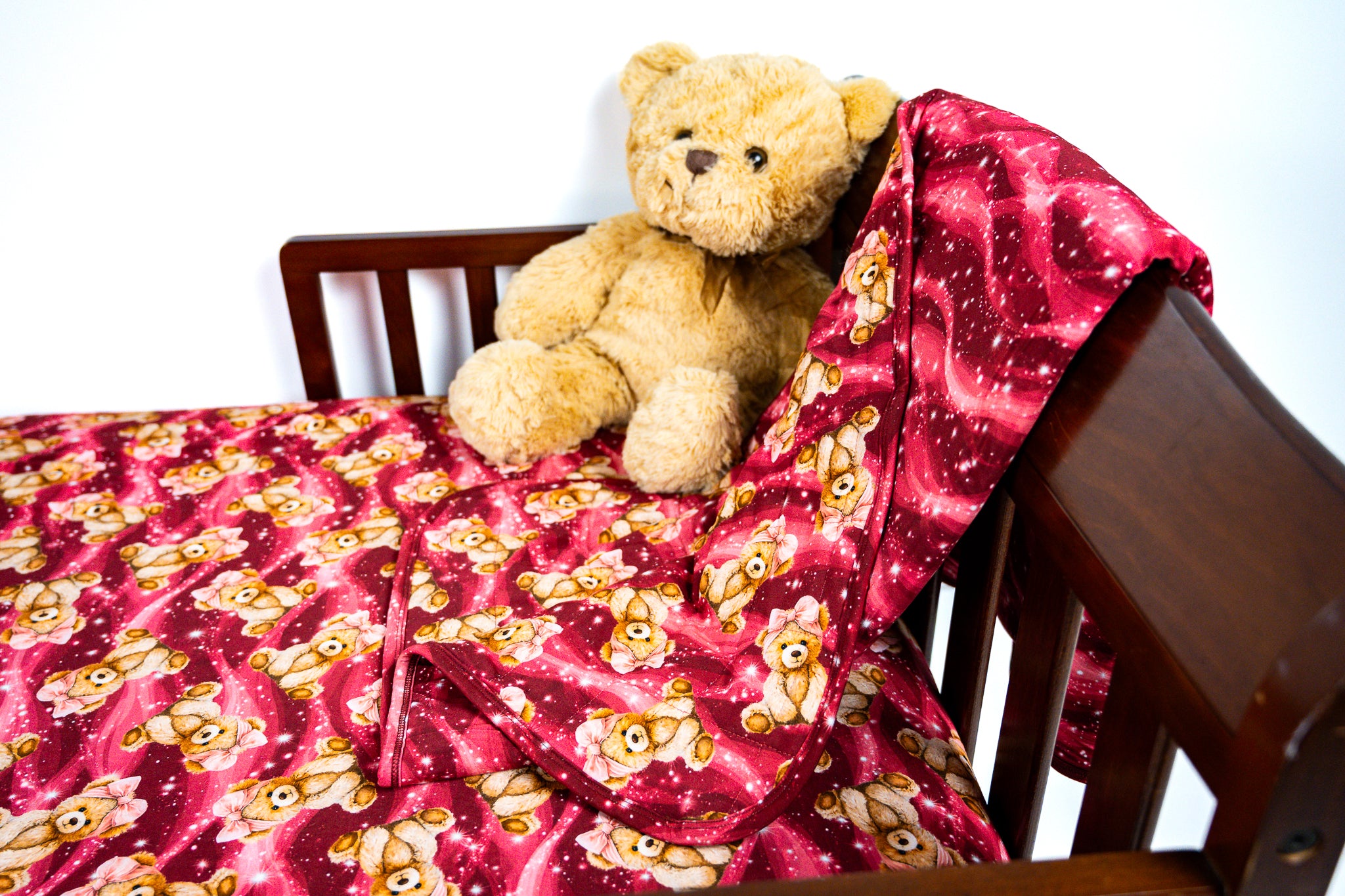 Quilted Bamboo Blanket- Baby