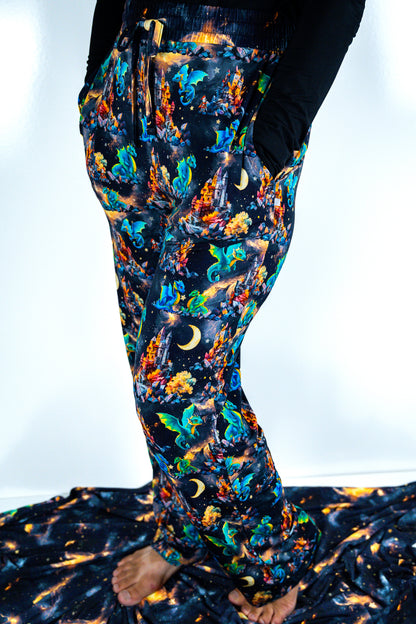 Loose Lounge Pants