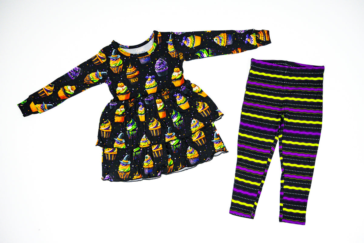 Peplum Set
