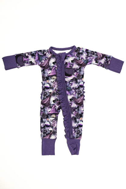 Convertible Ruffle Romper