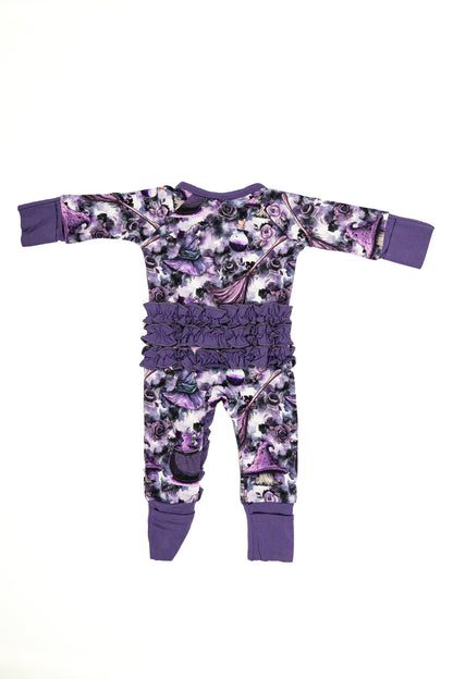 Convertible Ruffle Romper