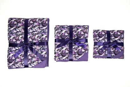 Quilted Bamboo Blanket- Baby