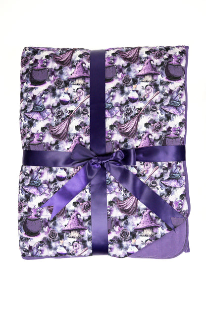 Shine Quilted Blanket