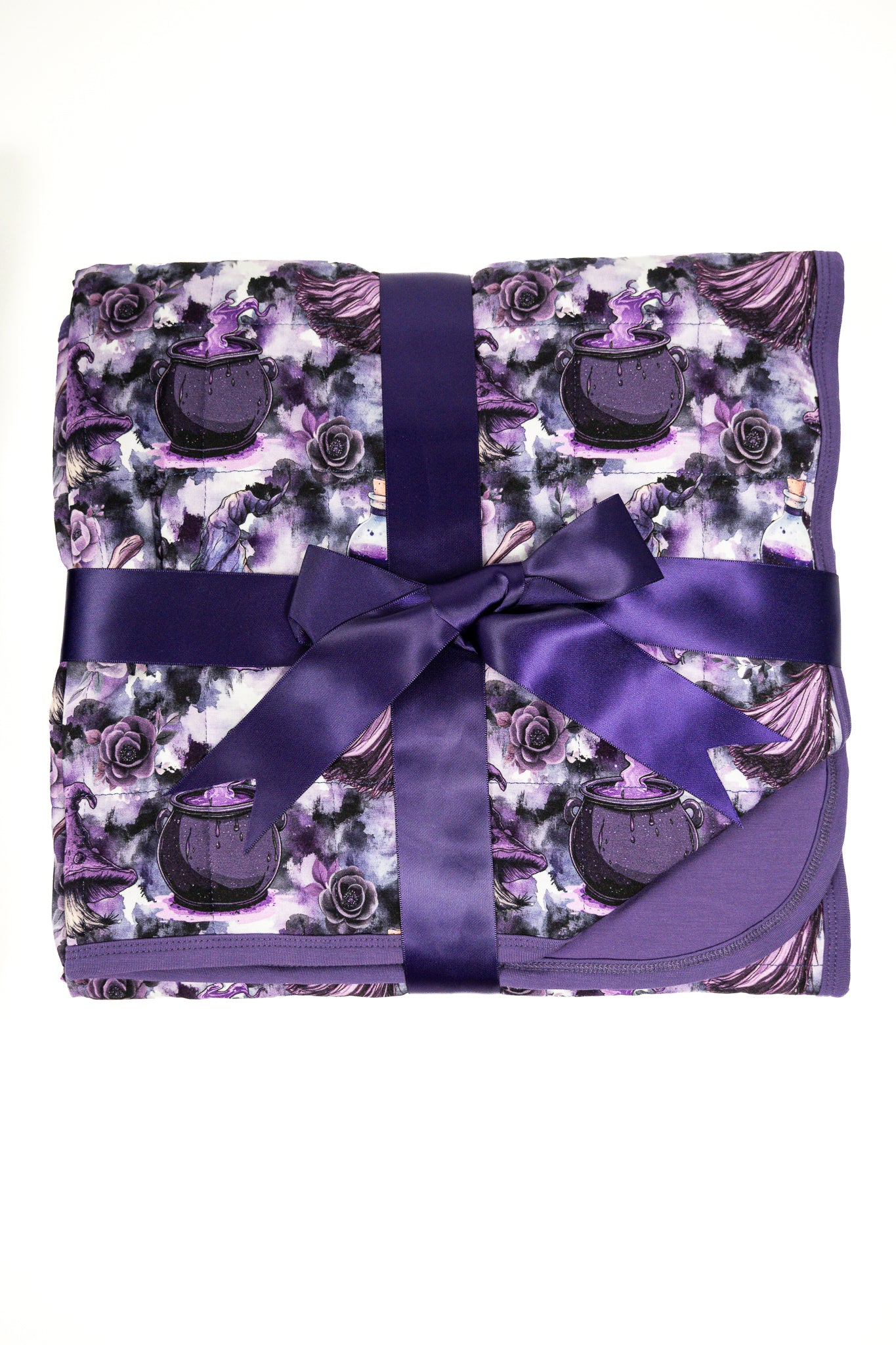 Quilted Bamboo Blanket- Baby