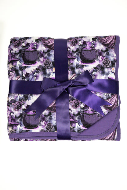 Quilted Bamboo Blanket- Baby