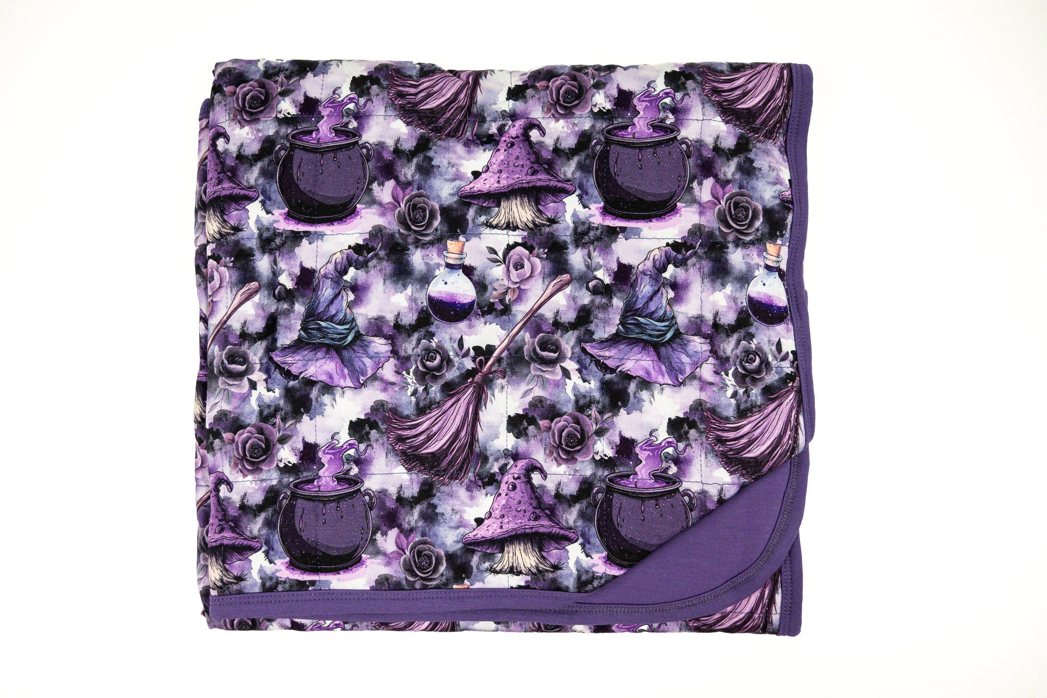 Quilted Bamboo Blanket- Baby