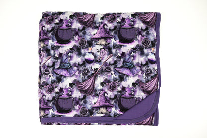 Quilted Bamboo Blanket- Baby