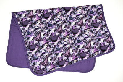 Quilted Bamboo Blanket- Baby