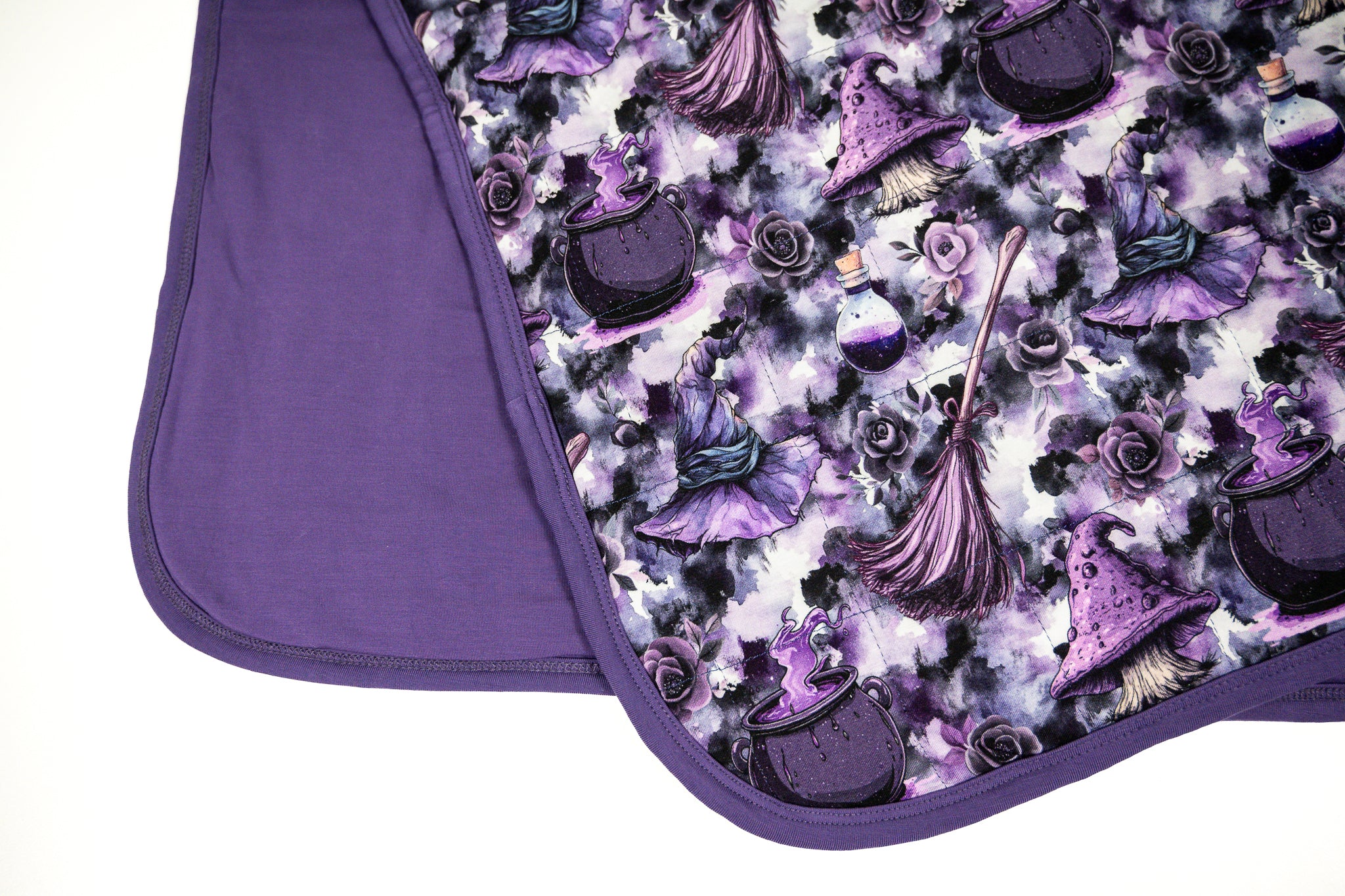 Quilted Bamboo Blanket- Baby