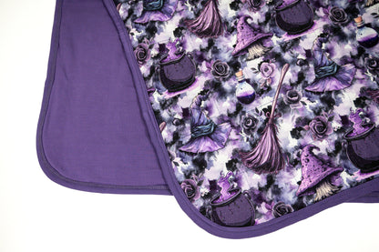 Quilted Bamboo Blanket- Baby