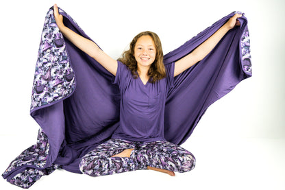 Shine Quilted Blanket