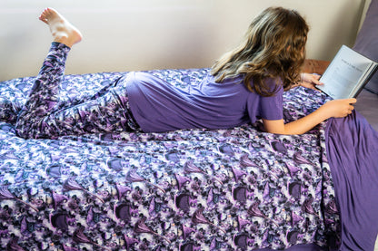 Quilted Bamboo Blanket- Toddler