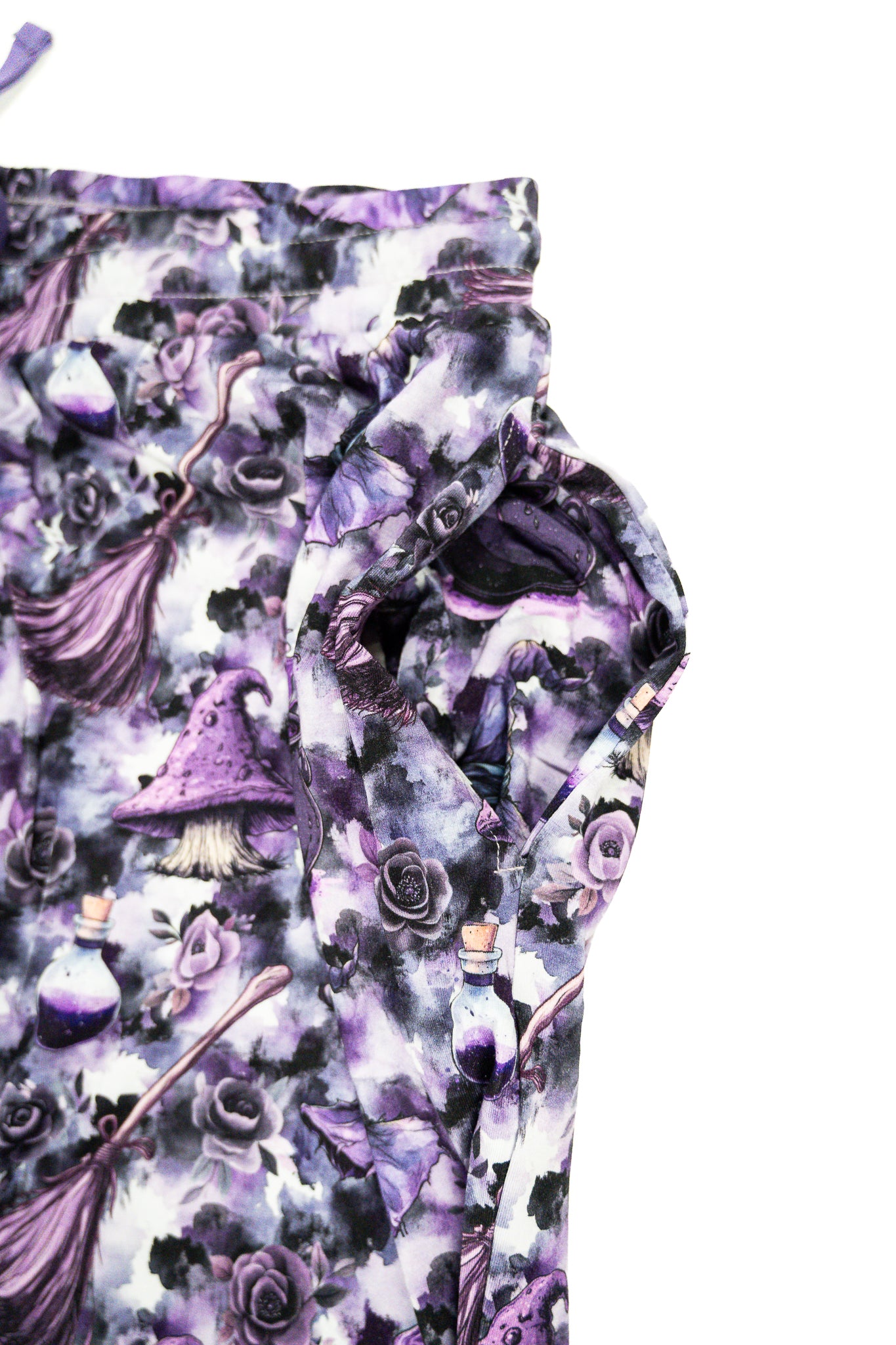 Button-Up Pajama Set