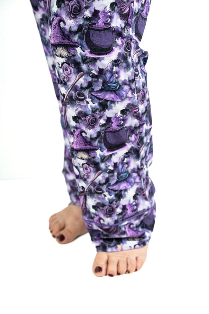 Button-Up Pajama Set