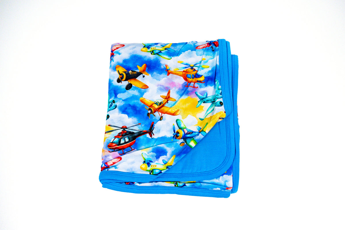 Shimmer Blanket