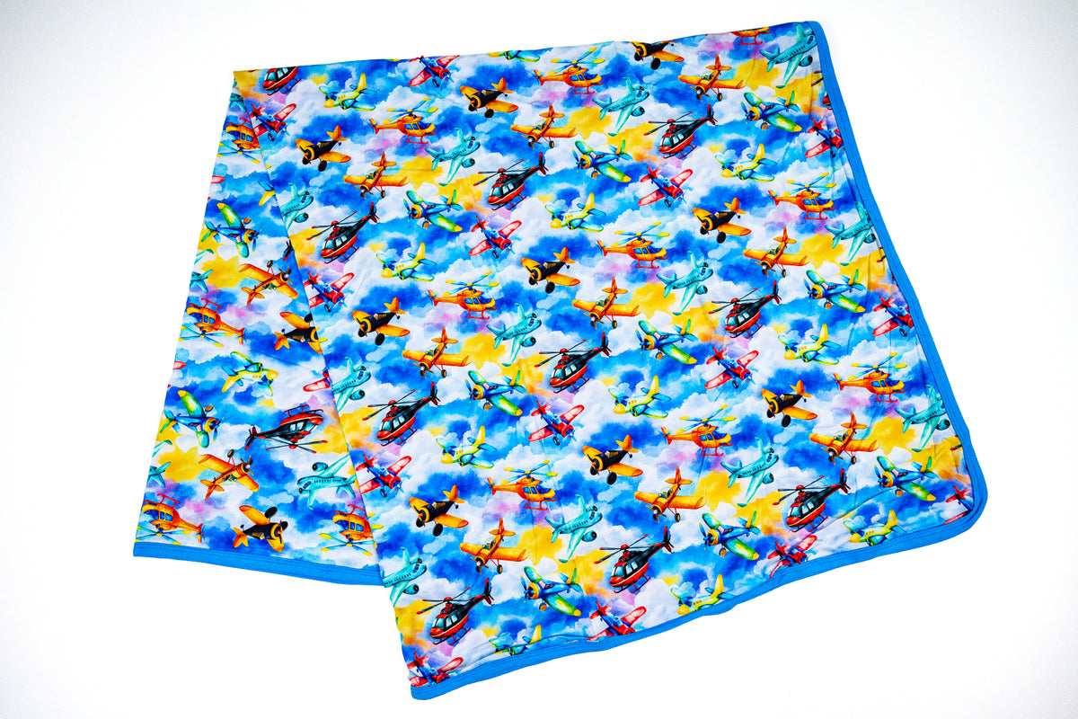 Shimmer Blanket