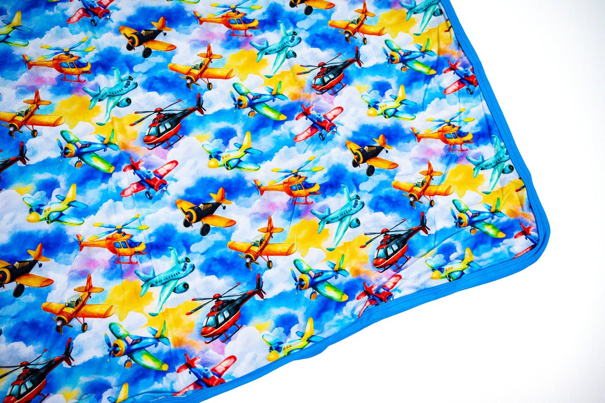 Shimmer Blanket
