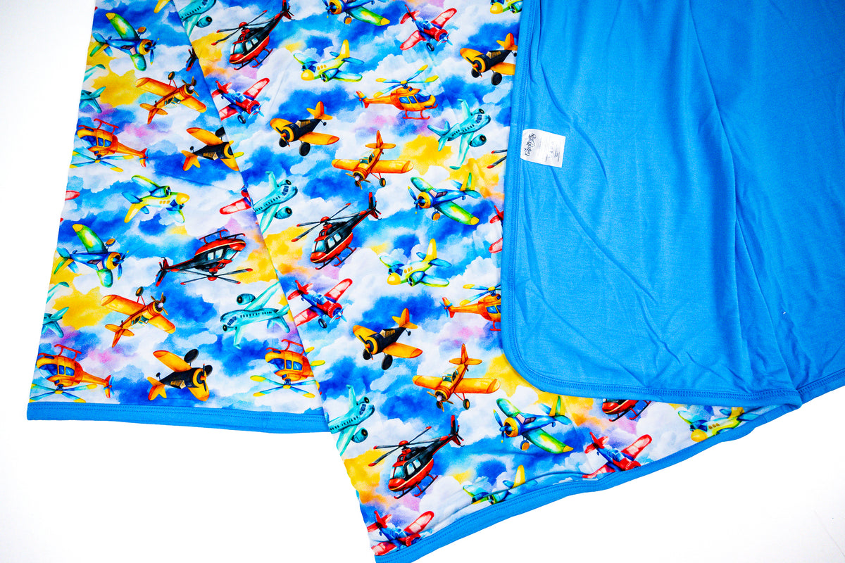 Shimmer Blanket