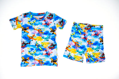 Short Sleeve with Shorts PJs