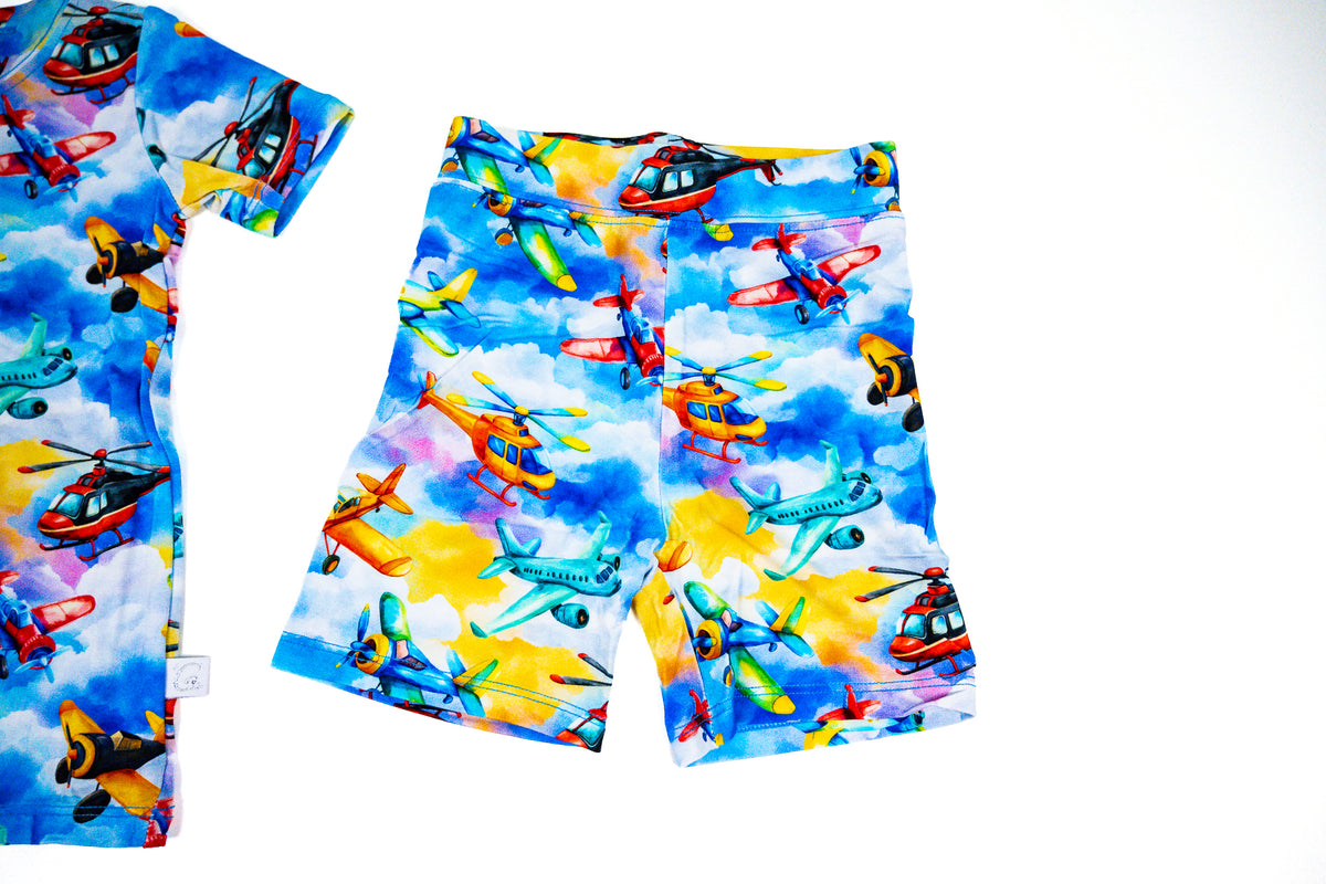 Short Sleeve with Shorts PJs
