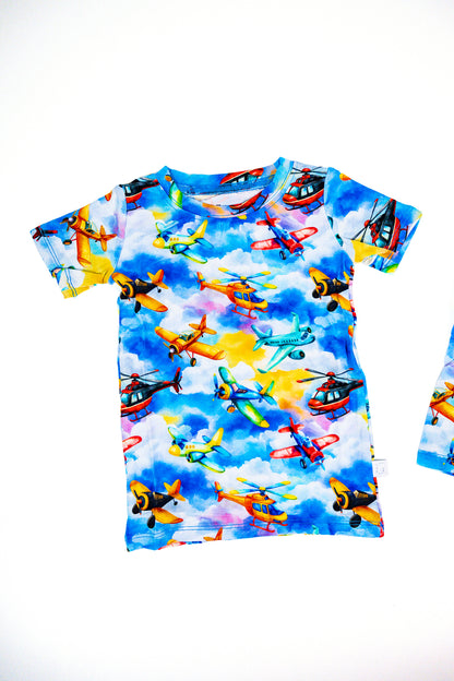Short Sleeve with Shorts PJs