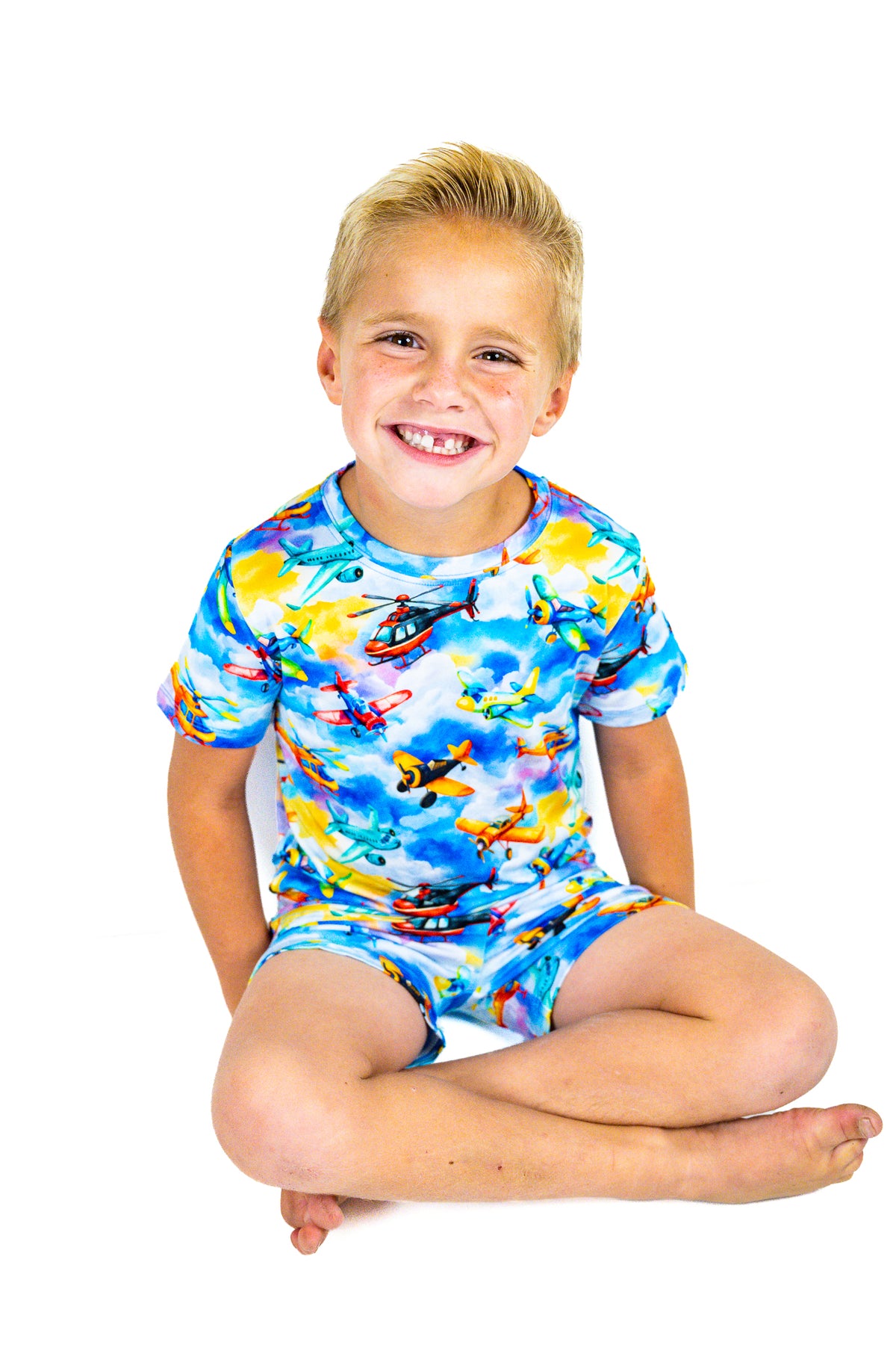 Short Sleeve with Shorts PJs
