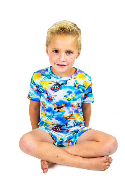 Short Sleeve with Shorts PJs